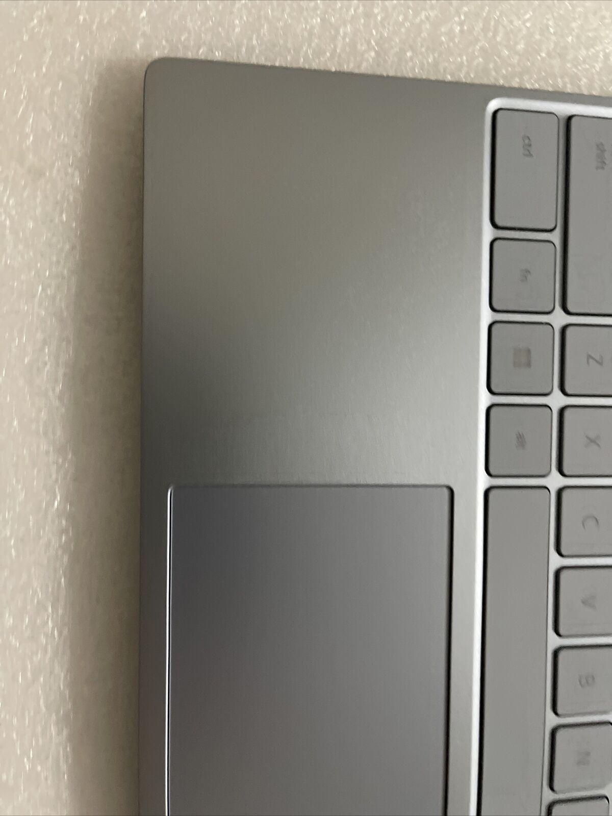 Dell XPS 9315 Laptop Palmrest Touchpad US Keyboard Speakers Sky Blue TKH4F N2P9