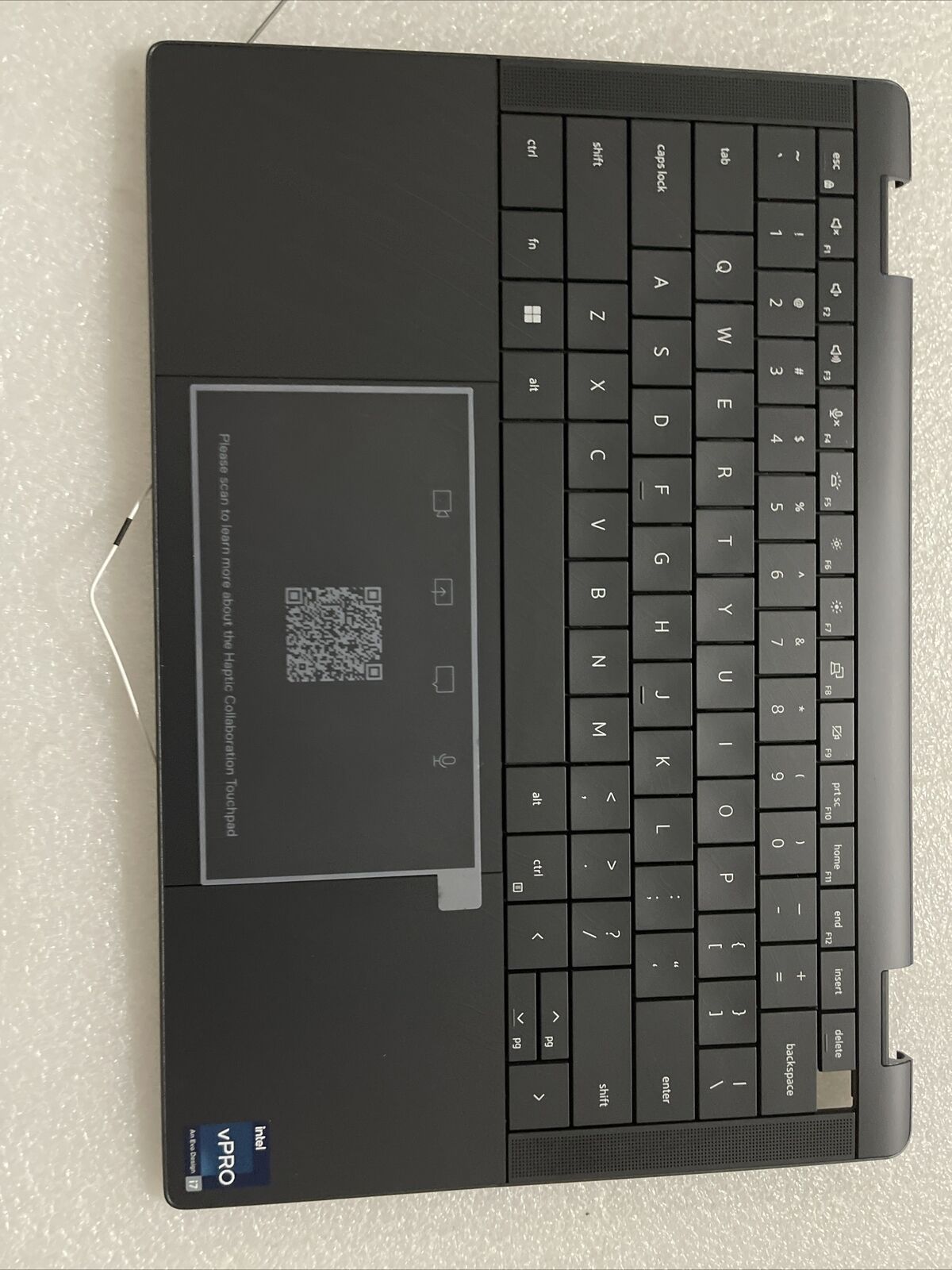 New Dell Latitude 9440 E9440 Palmrest Touchpad US Eng BCL Keyboard FDDT1 H1 B5
