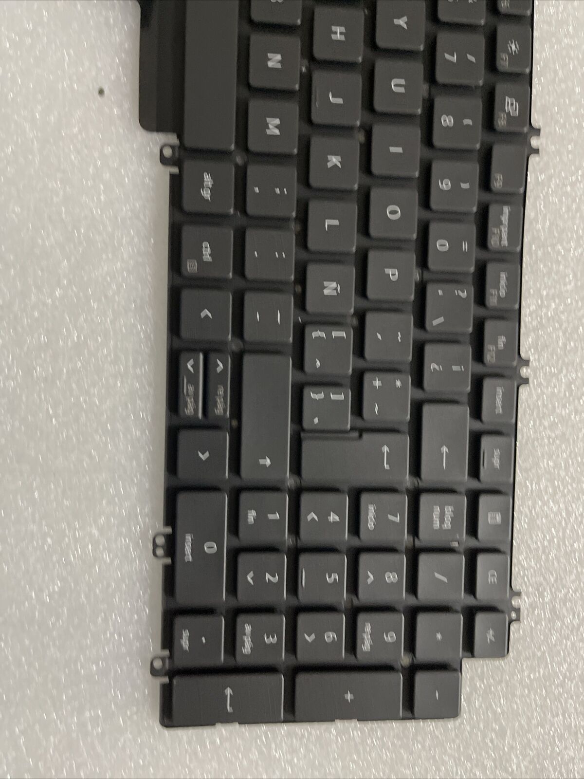 Dell Latitude 5520 5521 Precision 3570 3560 Backlit Spanish Keyboard VVFVY V8TK8