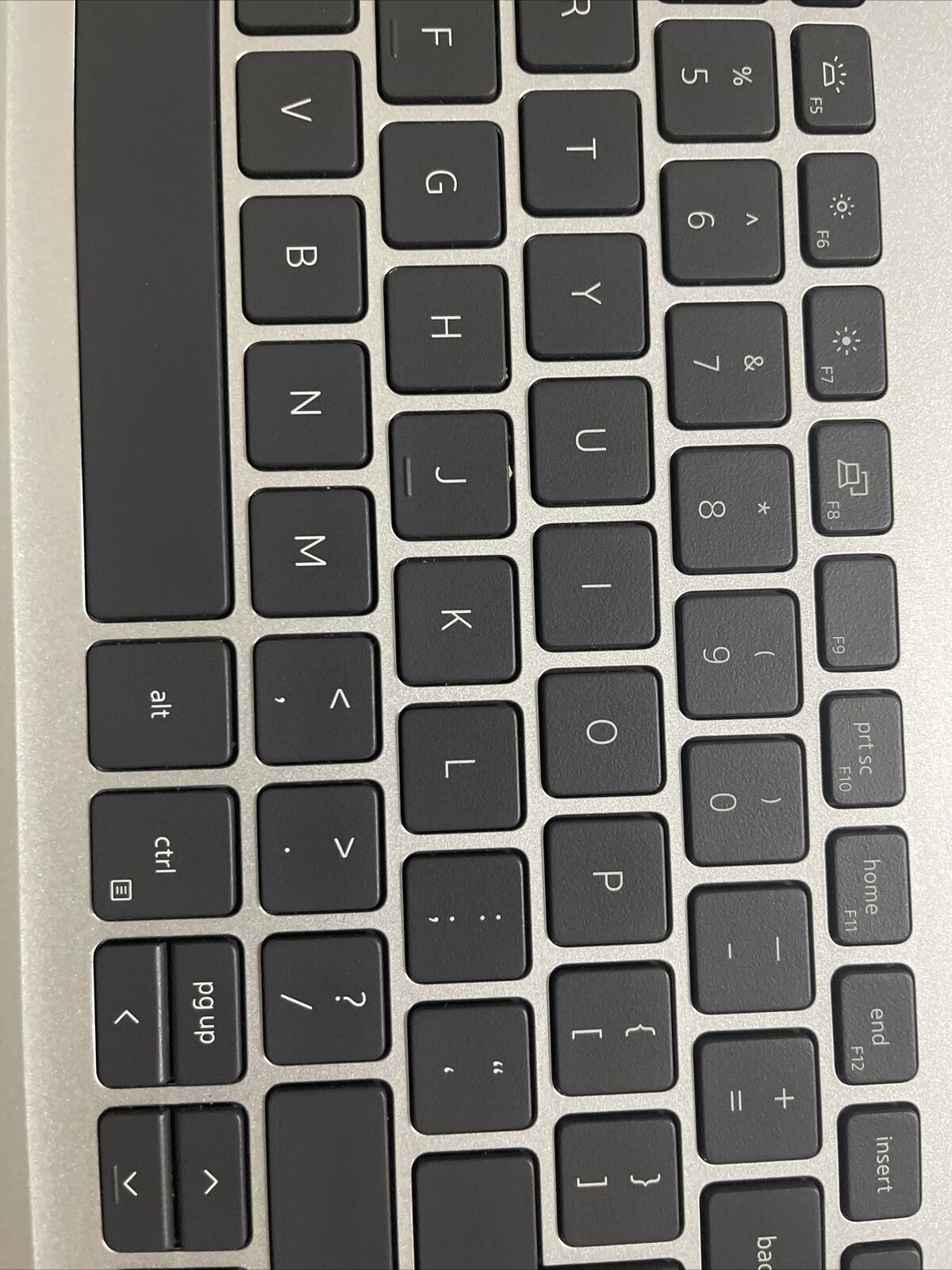 Dell Inspiron 5593 Palmrest US Backlit Keyboard 2X1FH V5JHC NO-TypeC M2 P3