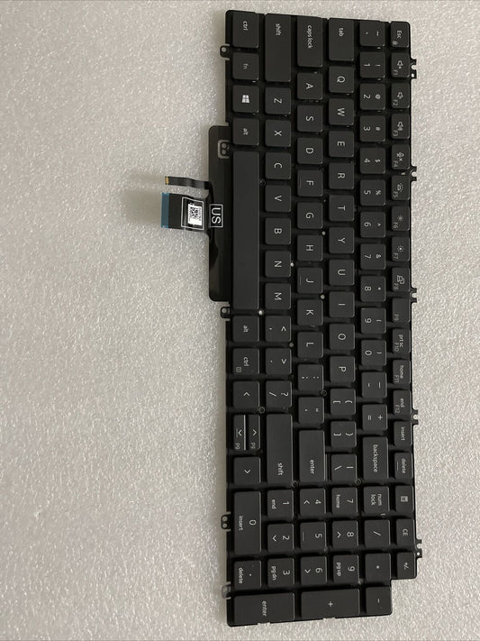 Dell Latitude 5520 5530 5540 Precision 3560 7670 Backlit Keyboard  RHGTP