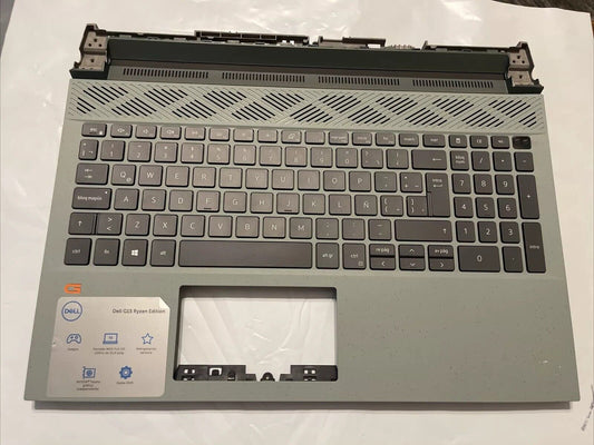 Dell G15 RYZEN Ed 15.6" Palmrest SPANISH Backlit Keyboard 4R6Y3 04R6Y3 P5
