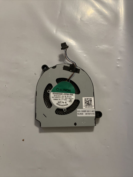 GENUINE DELL LATITUDE 5300 LAPTOP CPU COOLING FAN KC1WR 0KC1WR P5