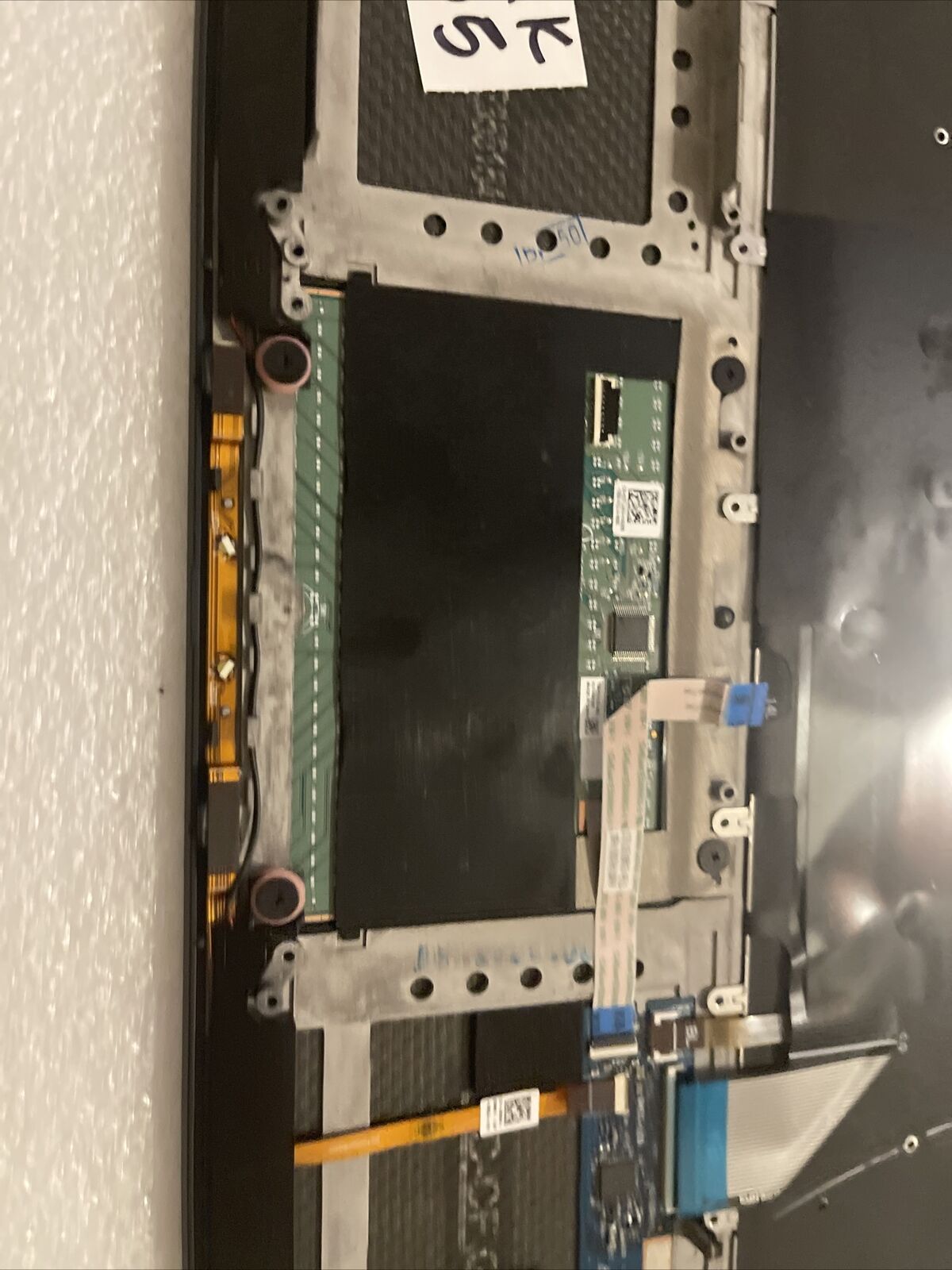 OEM Dell XPS 9575 Palmrest Touchpad US Backlit Keyboard  Speakers M9W9K H2 D5