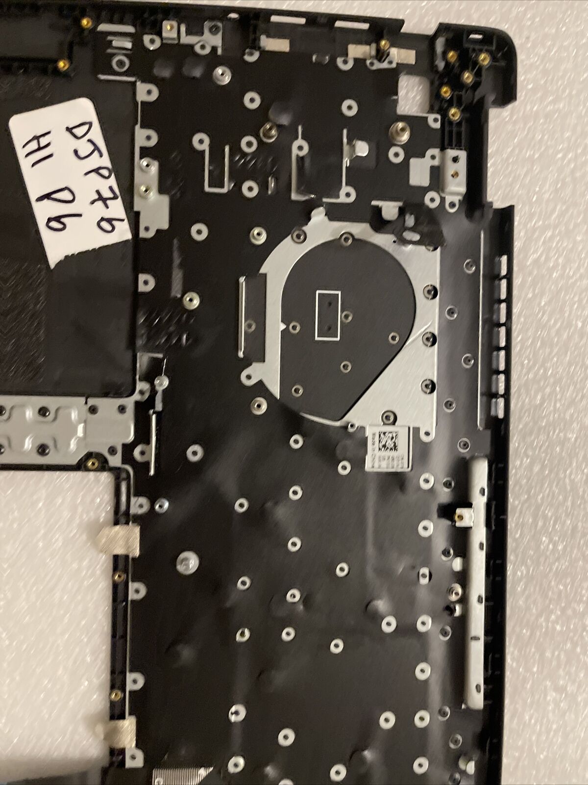 Genuine Dell Latitude 3520 Laptop Palmrest US ENGLISH Keyboard DJP76 H1 P6