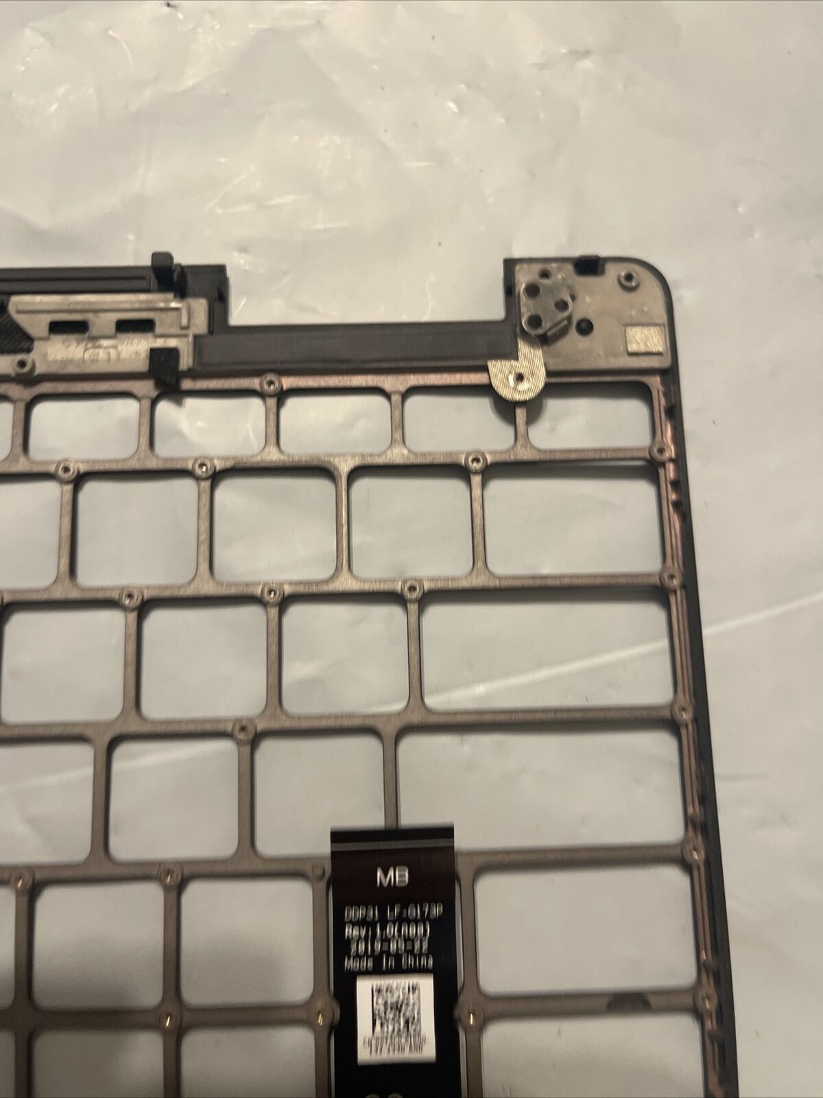 Dell XPS 13 7390 2-in-1 Laptop Palmrest TouchPad  5VY5T 05VY5T S1 B5