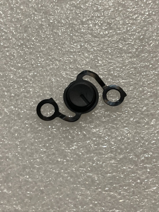 New OEM Dell Inspiron 17 5770 5570 black Power Button Cover - 9RCD1 09RCD1 h1 b1