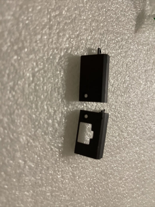 Genuine Dell Latitude E7250 12.5"  Left & Right Hinge Cover Set