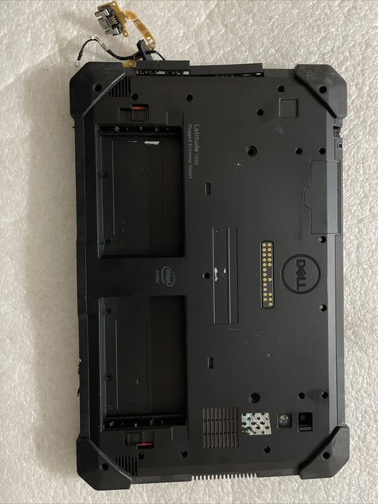 Dell Latitude 7220 Rugged Extreme Tablet Bottom Cover Extras X8JMD 0WCGW M1 K1