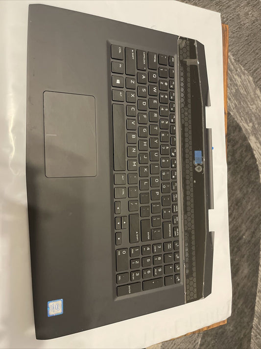 Genuine Dell Alienware M17 Laptop Palmrest Top Cover Assembly GYGKG 0GYGKG P4 T1