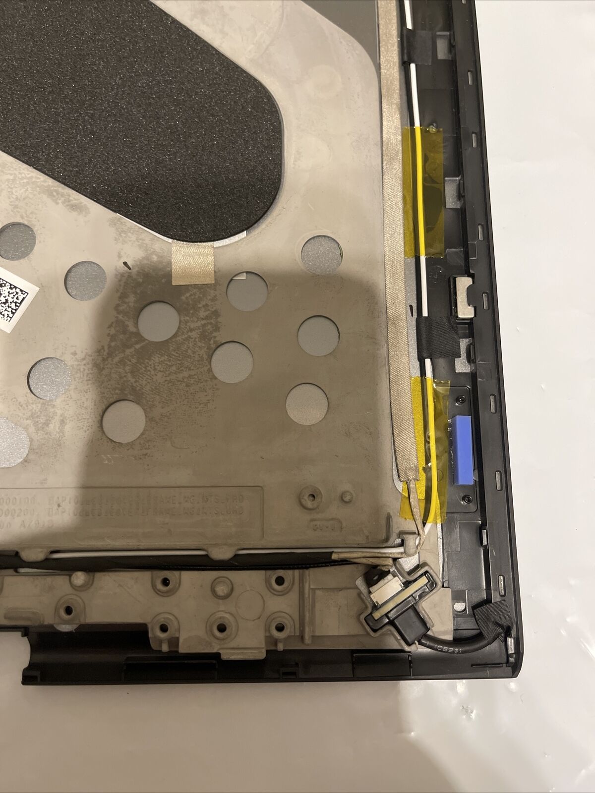 OEM DELL ALIENWARE 15 R3 15.6" LCD BACK COVER LID GENUINE ASSEMBLY 0FKD90 C2