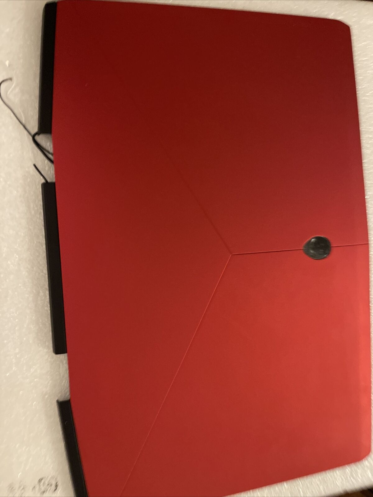 Oem Dell Alienware M17 Gaming Laptop LCD Back Cover Rear Lid Red 48X9H H1 B9