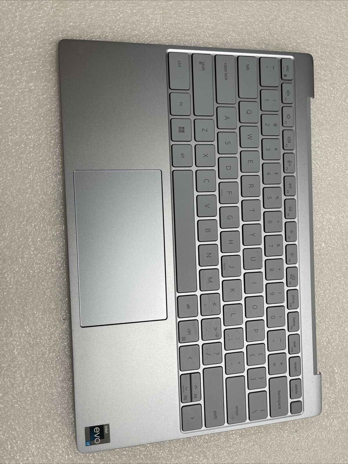 Dell XPS 9315 Laptop Palmrest Touchpad US Keyboard  Sky Blue TKH4F 0TKH4F CT P9