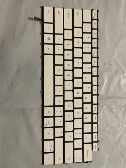 DELL Precision 5750 5550 XPS 9500 9700 Backlit Keyboard 0MV93T 02R30J 04PK36 D1