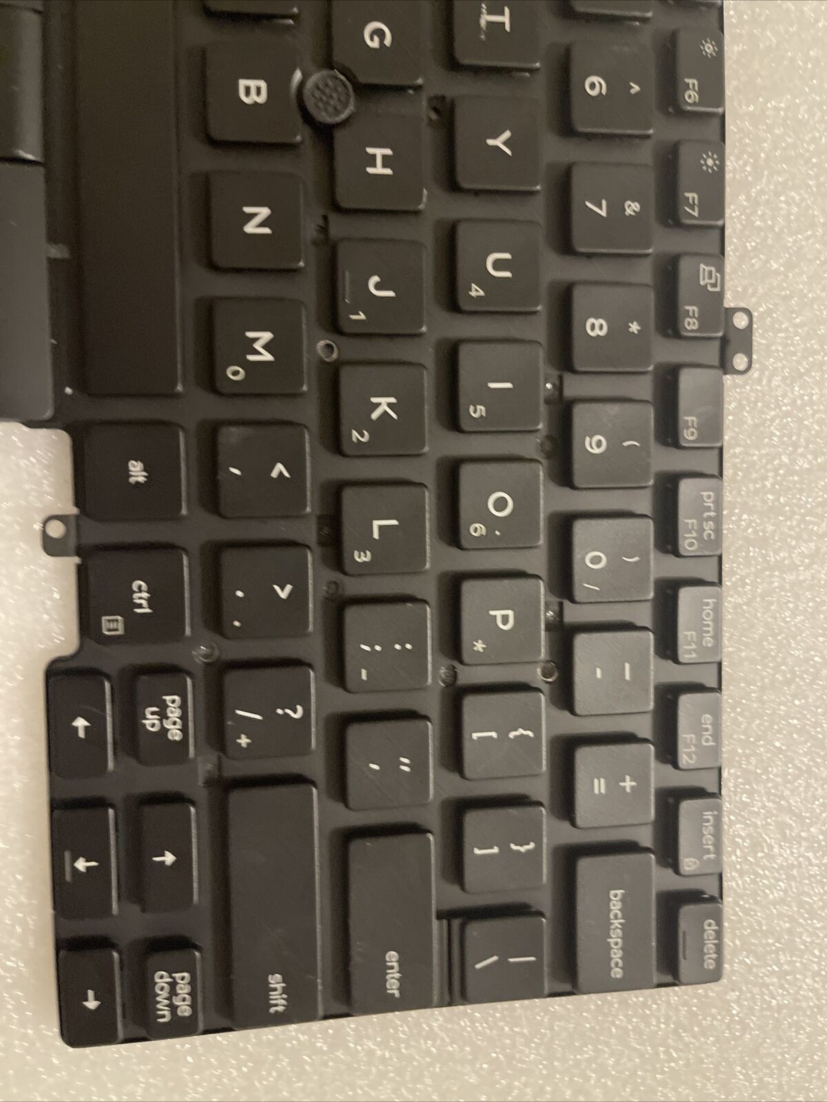 Dell OEM Latitude 5400 5401 Backlit Laptop Keyboard Dual Point 3J9FC 03J9FC D1