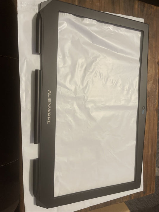 DELL ALIENWARE 17 R2 LCD FRONT TRIM BEZEL With LIGHT BOARD 5MKVT 05MKVT N3