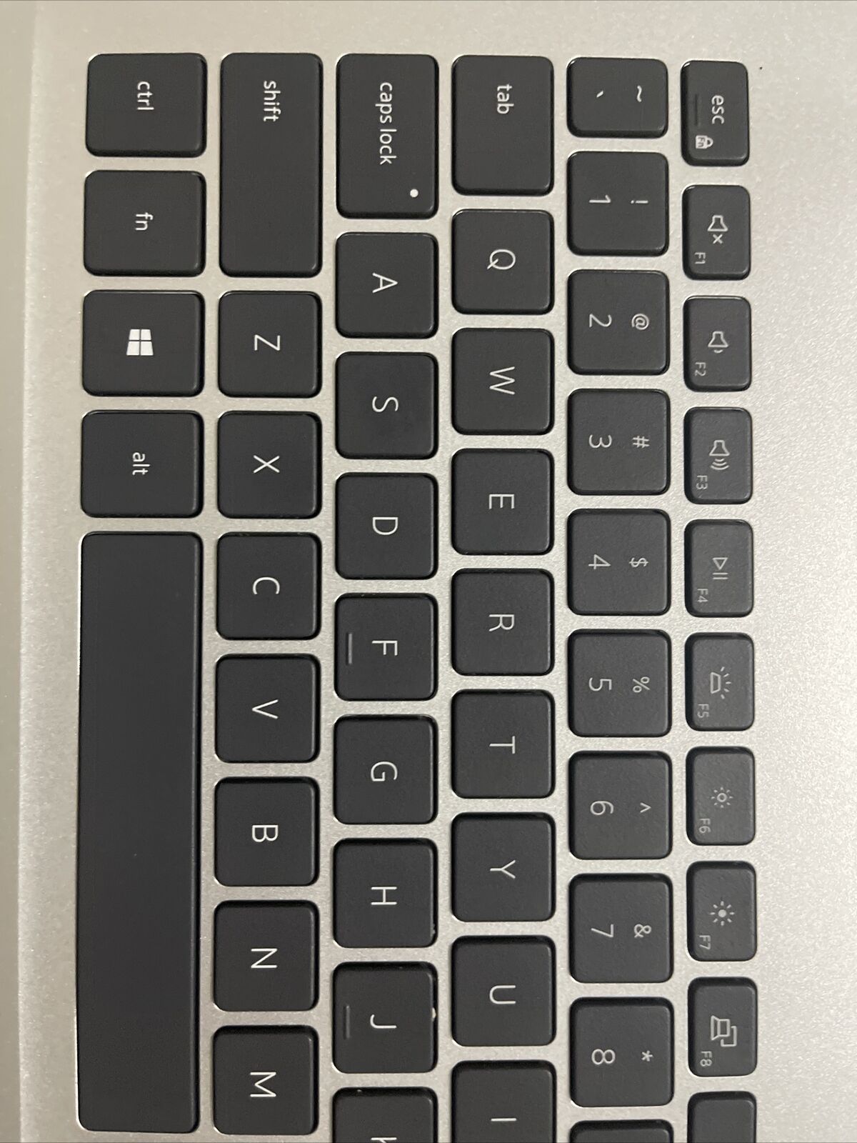 Dell Inspiron 5593 Palmrest US Backlit Keyboard 2X1FH V5JHC NO-TypeC M2 P3