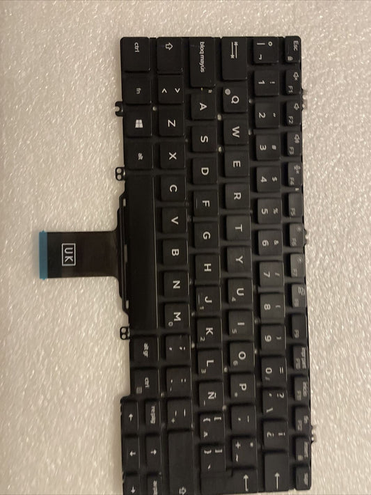 Dell Latitude 5289 7280 5280 7380 Non-backlit SPANISH Keyboard 1VY95 GradeB H1B1