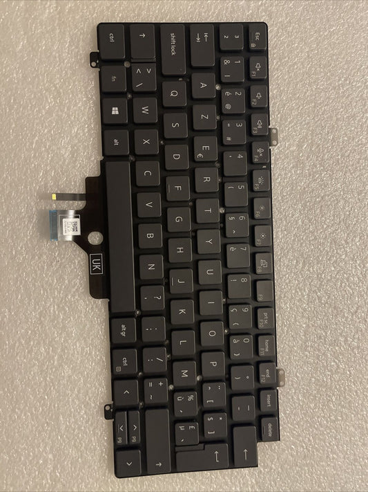 NEW Dell Latitude 5420/5430/7420/7520 BELGIAN Backlit Keyboard FND6D 0FND6D B1