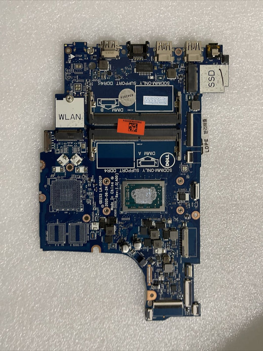 DELL INSPIRON 15 3505 SERIES AMD RYZEN 7 3700U CPU LAPTOP MOTHERBOARD 0VPNP H1B4