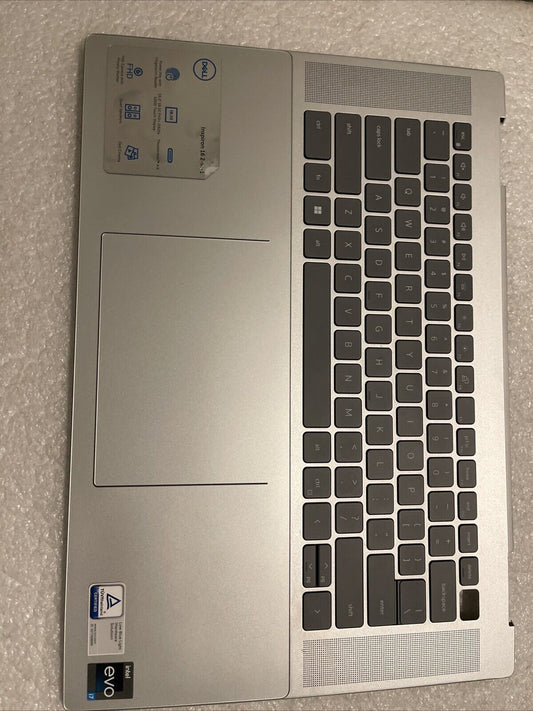Dell Inspiron 16 7620 2in1 Palmrest US Eng Keyboard Silver  MN1PK TG P1