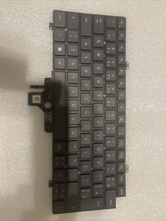Genuin DELL Latitude 5420 7420 7520 2021 Backlit Brazilian keyboard N9J01 Bb1