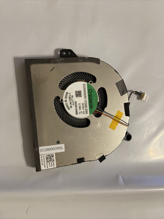 Dell XPS 9500 15 Laptop cooling fan EG50050S1-CG00-S9A V 0.38A DJH35 0DJH35 P5