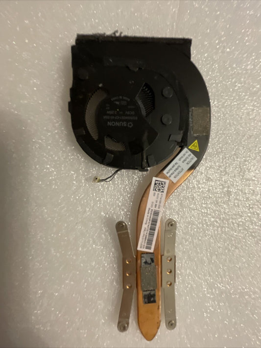 Lenovo Thinkpad X1 Carbon 7th X1 Yoga 4th CPU Cooling Fan 01YU036 01YU037 ata