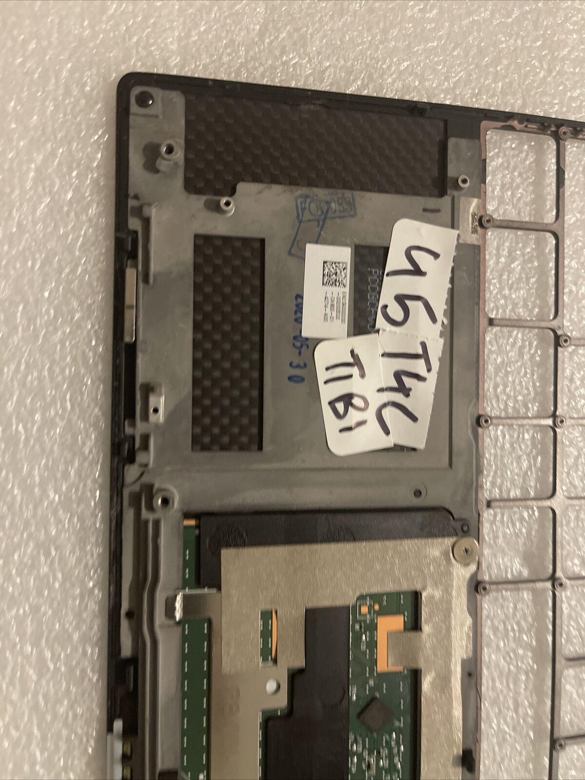 NEW Genuine Dell XPS 13 7390 2-in-1 Laptop Palmrest Touchpad Assembly 45T4C T1B1