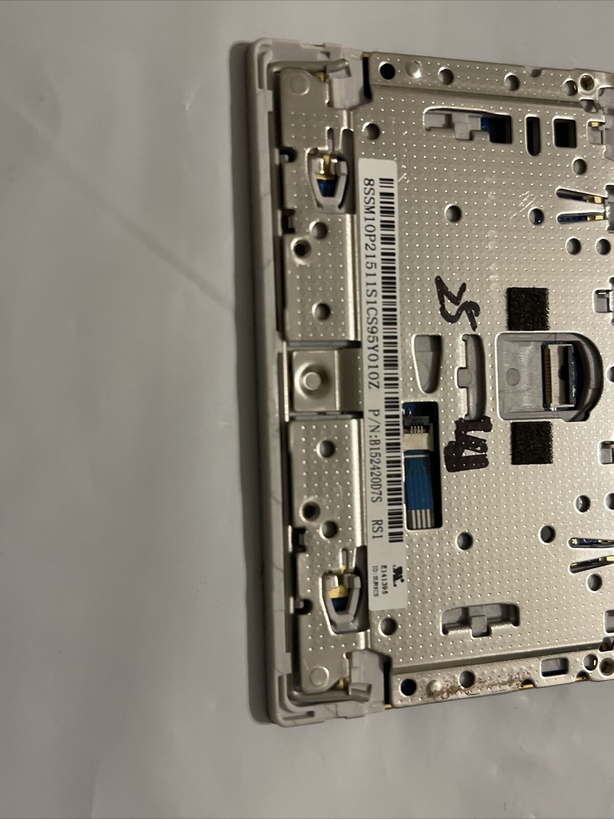 Genuine Oem Lenovo ThinkPad T470s T460s Silver Touchpad 01AY014 ata