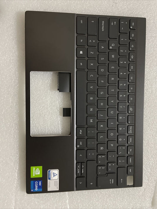 Genuine Dell Vostro 5310 Palmrest Spanish Backlit Keyboard WYT28 H1 P9 Grade A