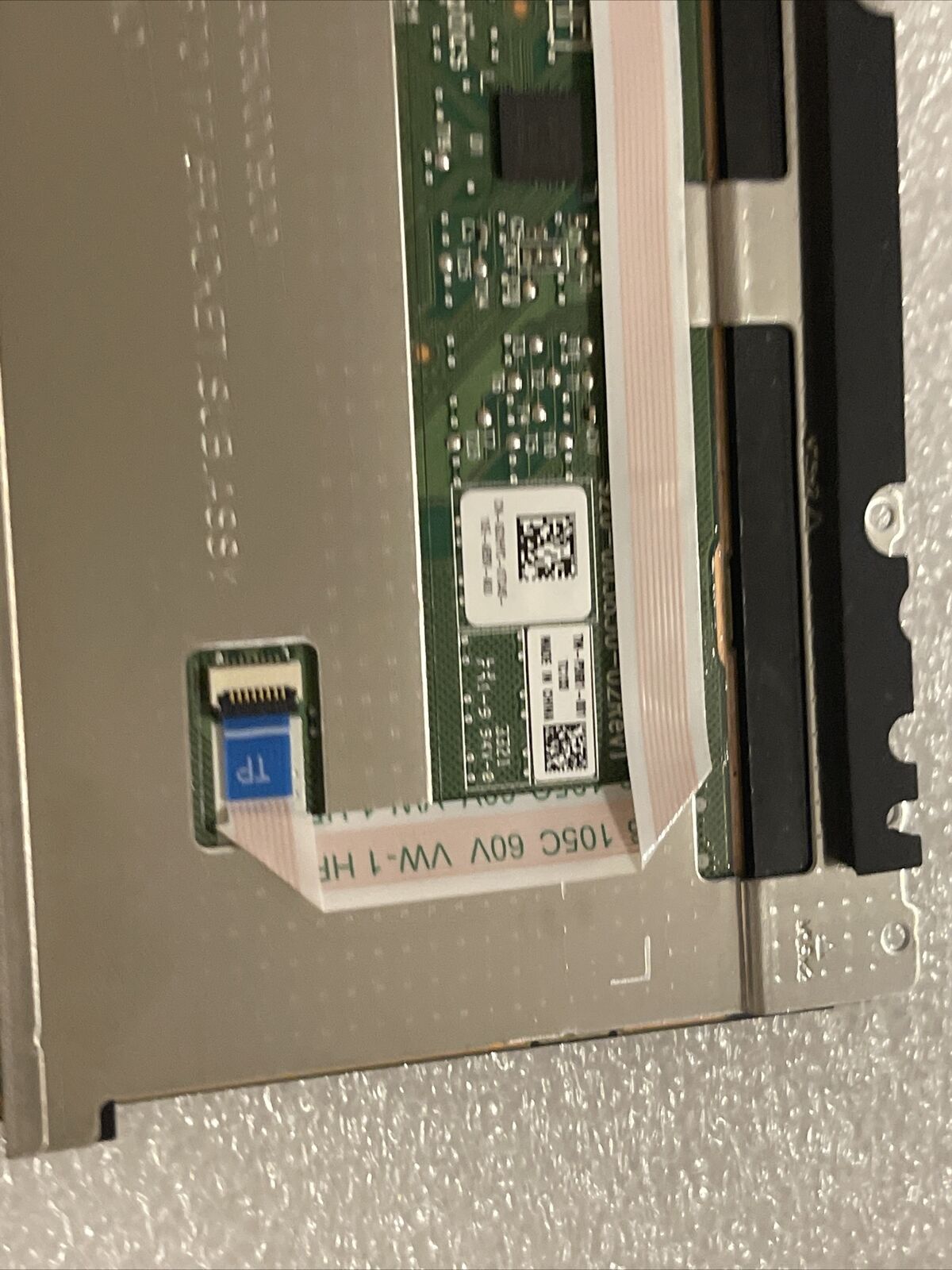 Genuine Dell Alienware x17 R1 Replacement Touchpad with cable RY7JP G3HYC H2 B3