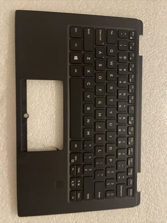 Genuine Dell XPS 13.3" 13 9365 Palmrest Backlit Keyboard WPCF9 89GD9 H1 B5