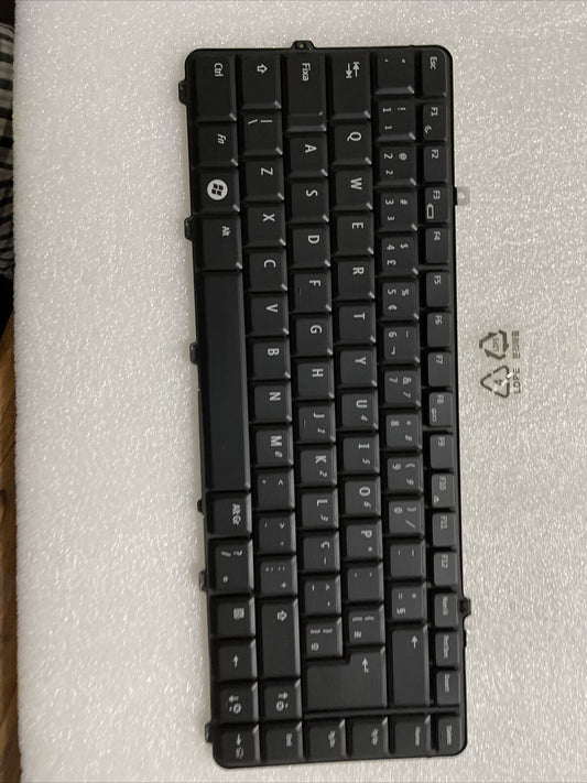 New Genuine Dell Studio 1535 1536 1537 Laptop Brazilian Keyboard 0KR769 A1