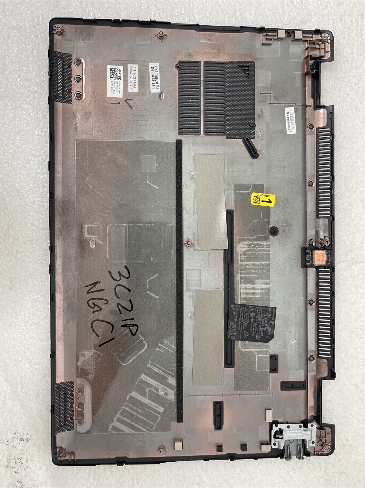 Genuine Dell Latitude 5520 Silver Bottom  Base Cover Lower 03C21P 3C21P NG T8