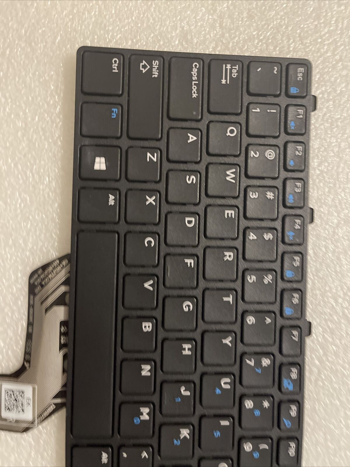 Genuine Dell Latitude 3180 3189 3380 Laptop US English Keyboard NG83V 0NG83V H1