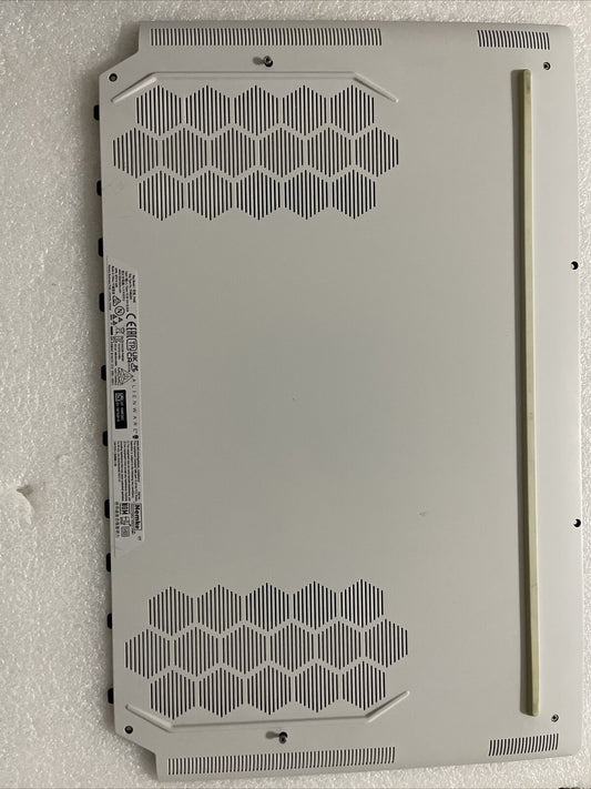 Genuine Dell ALIENWARE x17 R1 X17 R2 D White Bottom Base Back cover 94D11 H1 E1