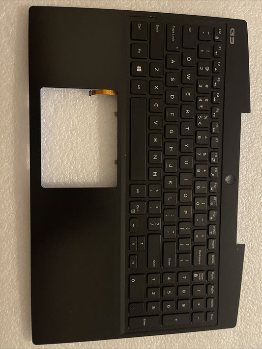 OEM Dell G Series G3 3590 Laptop Palmrest US/EN Keyboard N4JVD P0NG7 S1 H2