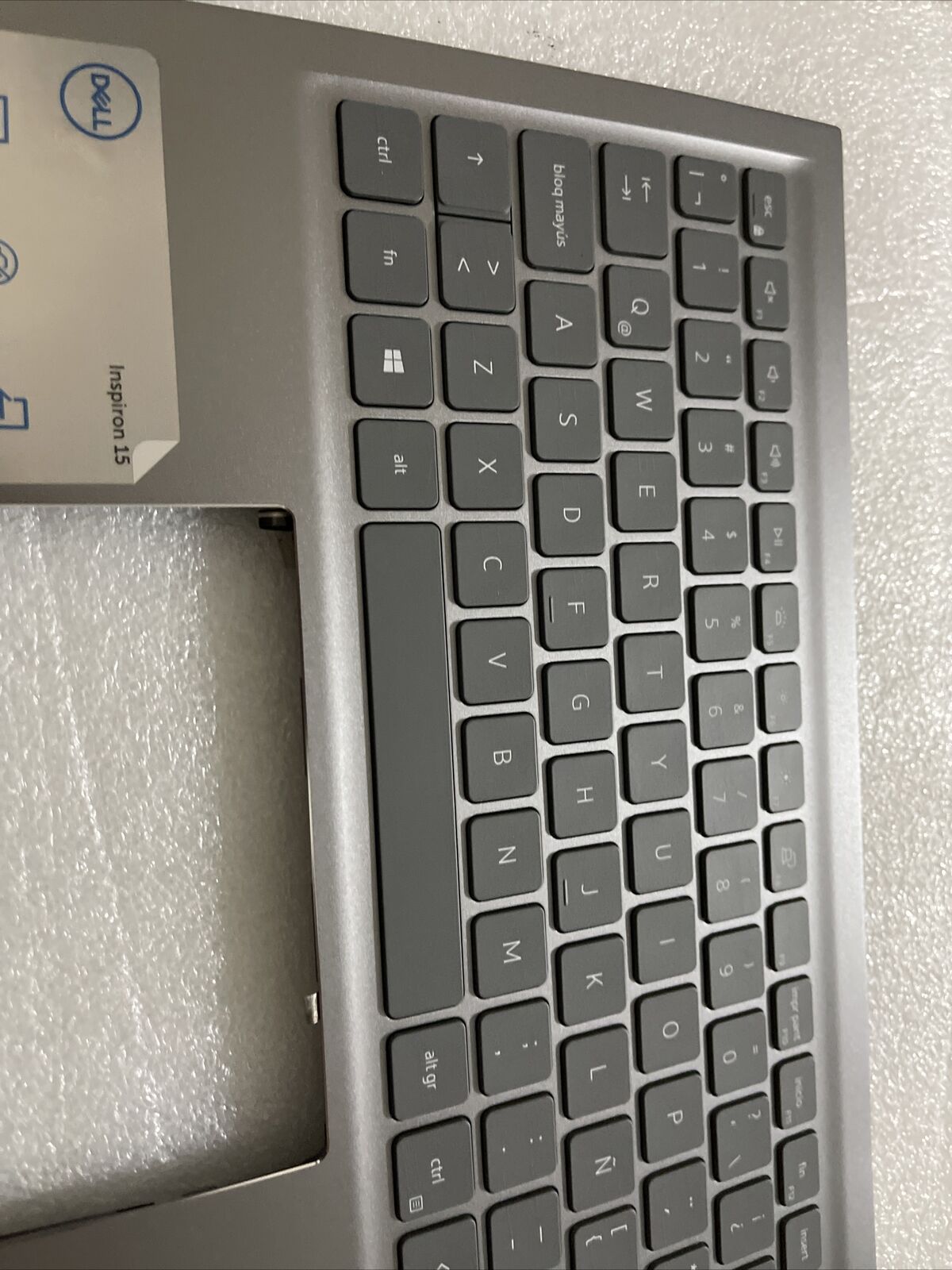 Dell Inspiron 5510/5518 Laptop Palmrest US/En Backlit Keyboard MK2CK H4P4 GradeA