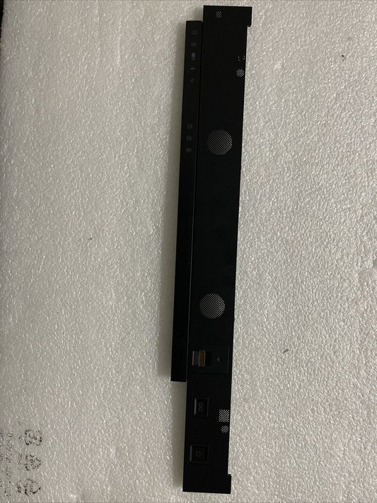 Dell Precision M6500 Center Media Bezel Panel Power Button Fingerprint RDR FRNJN