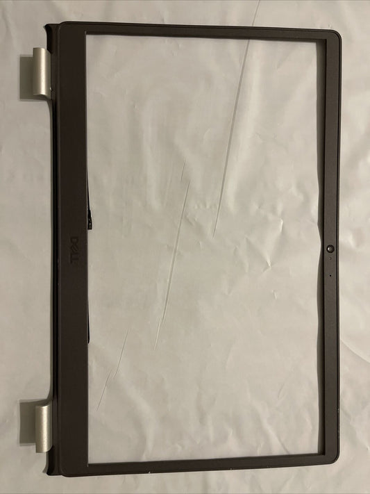 Genuine Dell Inspiron 3501 15.6" Front LCD Bezel Black silver KKGNJ 0KKGNJ N4