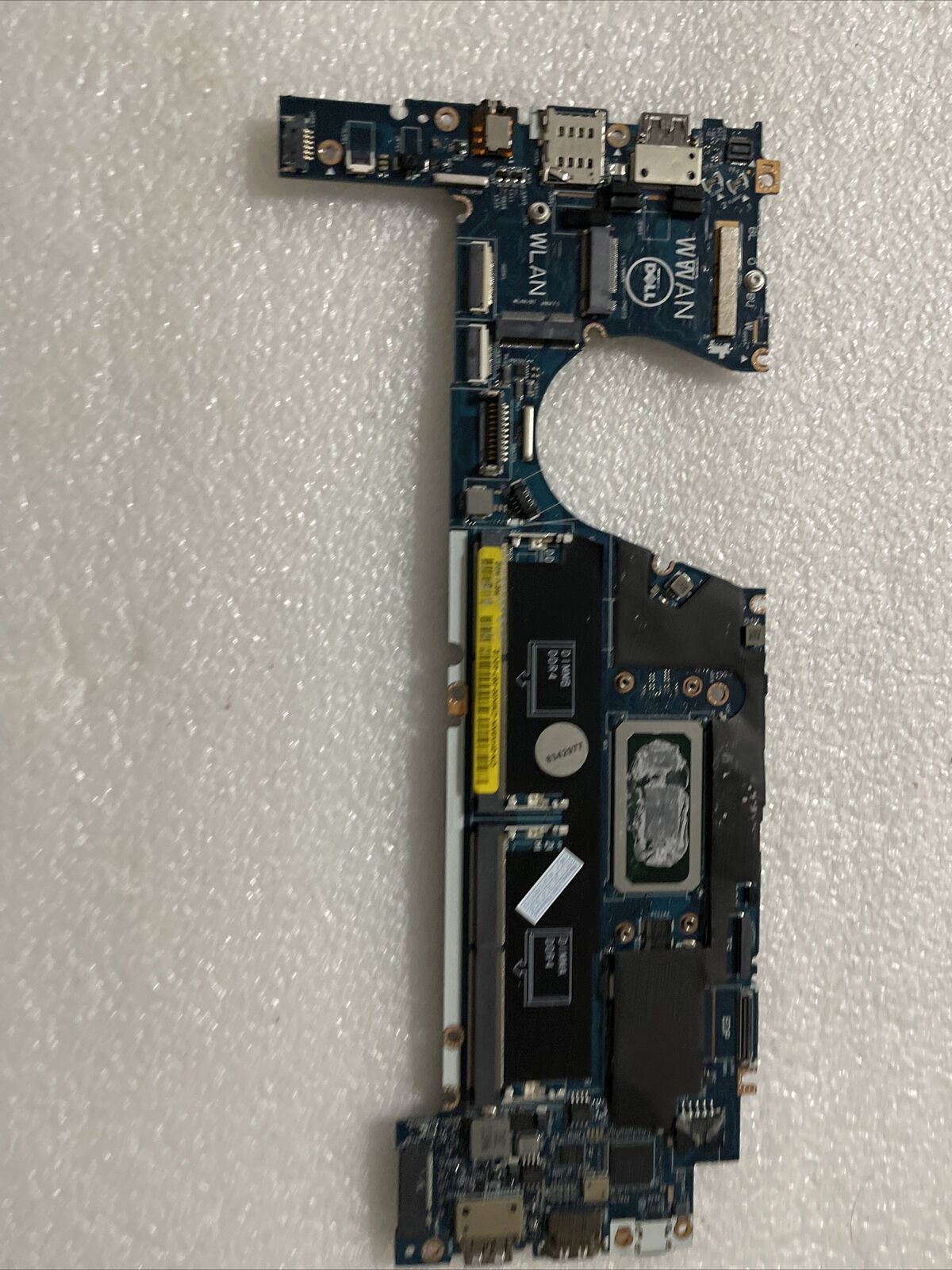 DELL LATITUDE 7300  I7-8665U CPU LAPTOP MOTHERBOARD HX8XK 0HX8XK B1