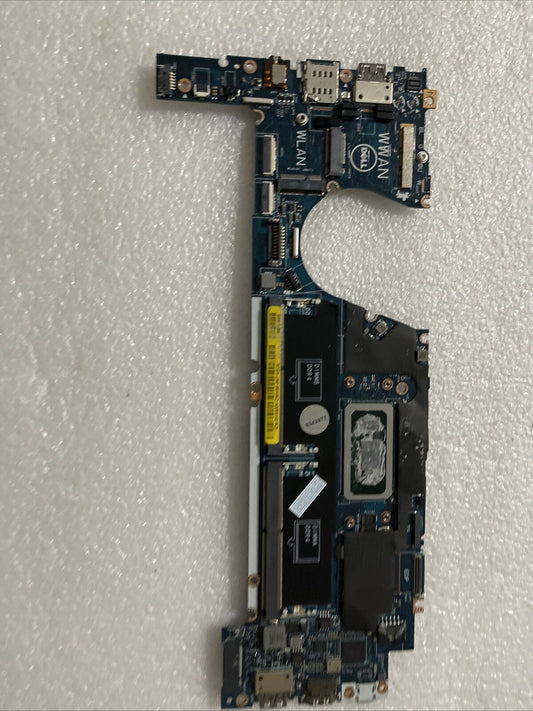 DELL LATITUDE 7300 I7-8665U CPU LAPTOP MOTHERBOARD HX8XK 0HX8XK B1