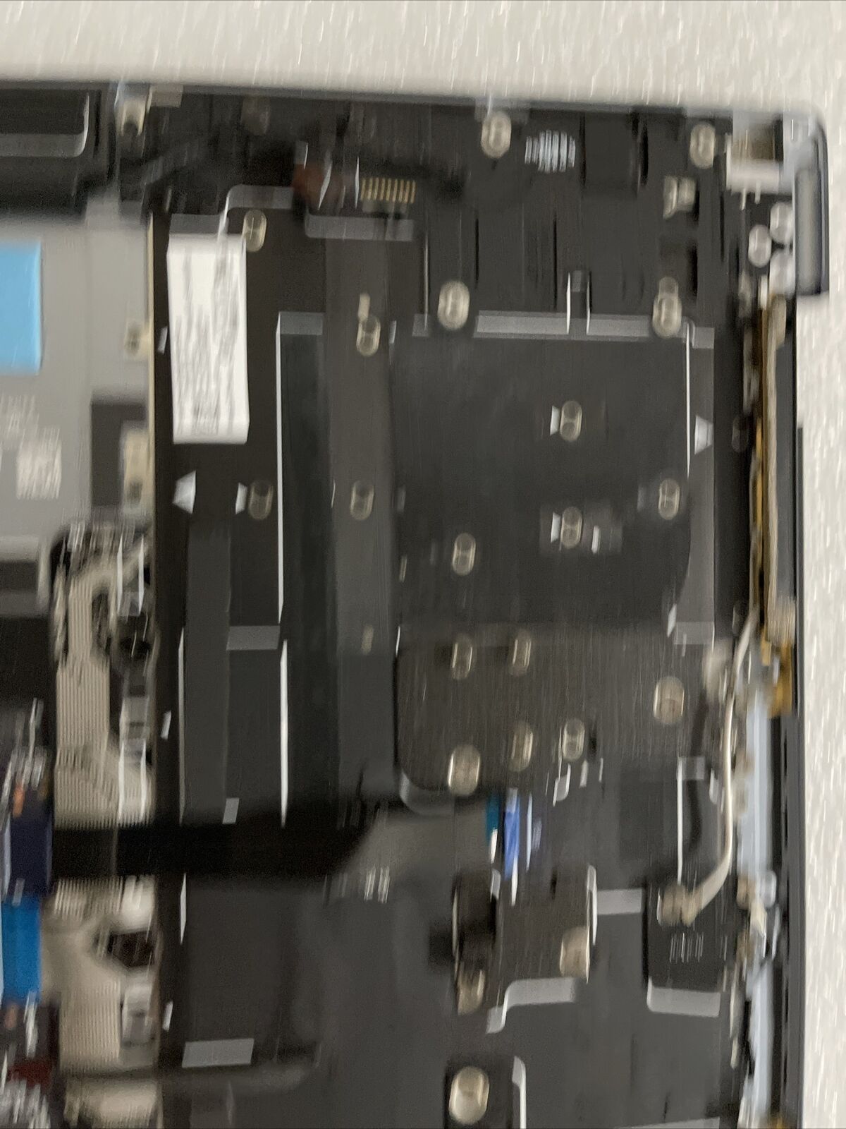 Dell XPS 9315 Laptop Palmrest Touchpad US Keyboard Speakers Sky Blue TKH4F N2P9