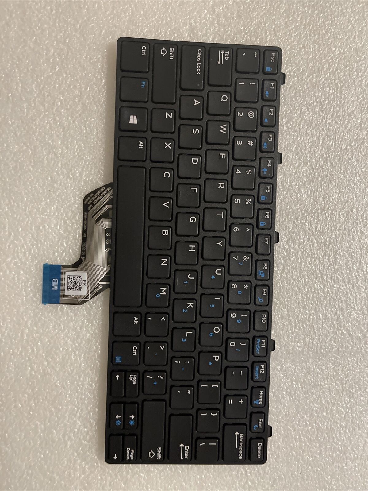 Genuine Dell Latitude 3180 3189 3380 Laptop US English Keyboard NG83V 0NG83V H1