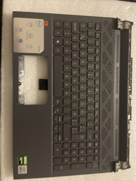 Dell Inspiron 15 G15 5510 5511 5515 Palmrest Spanish Backlit Keyboard V256H A4H2