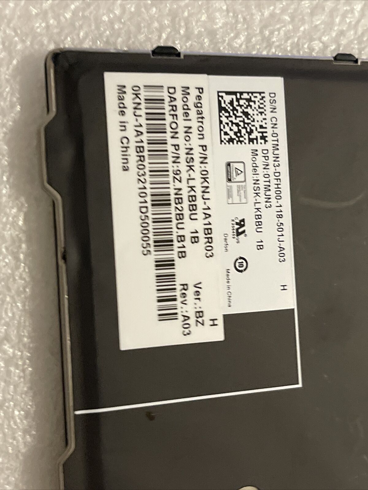 NEW Dell Latitude 14 E7404 E5404 7204 Rugged BRAZIL Teclado keyboard  TMJN3 H1