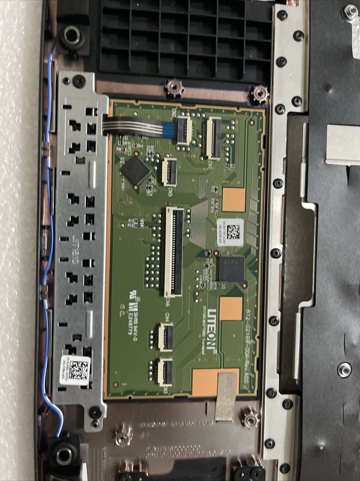 Genuine DELL Latitude E5480 5490 Laptop Palmrest Touchpad Speakers A174S8 S1 A1