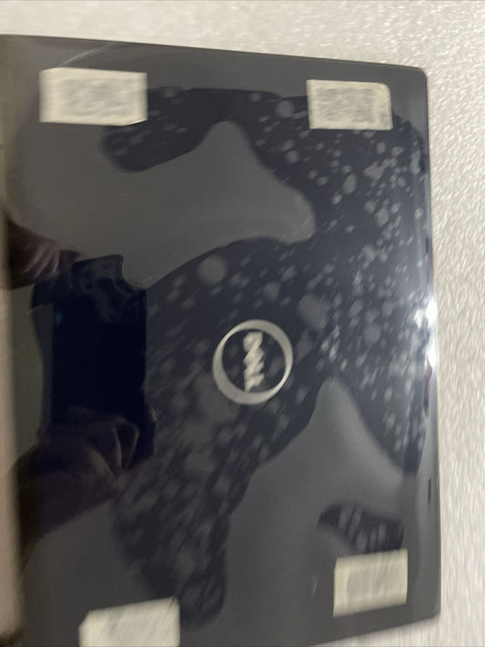 New Dell OEM Inspiron 1318 LCD Back Cover Lid  Hinges Blue F205H Y178D H1 A3