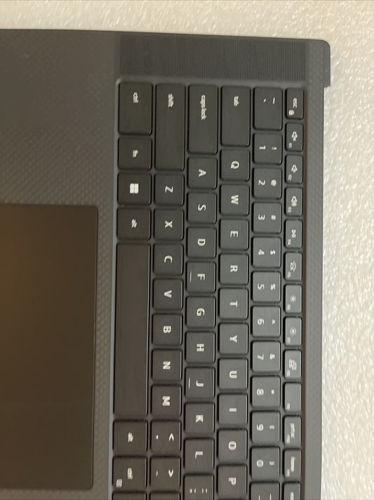 Genuin Dell XPS 15 9510 Palmrest US English Keyboard Touchpad 1TD6J 01TD6J S1 P5